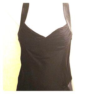 Satin and Silk Dress